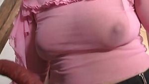 Horny mother in law needs cock