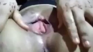 Village bhabi's unfulfilled pleasure through self-pleasure