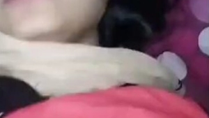 A woman from Assam, India engages in oral and intercourse with her African partner