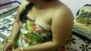 Indian housewife enjoys watching adult films in Telugu language