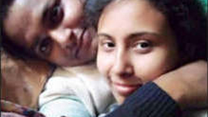 Bengali housewife moans during doggy style intercourse
