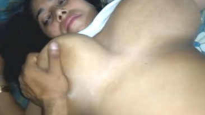 Desi bhabi gets intimate with her employer