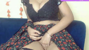 Collection of Mallu girl Jahnavi's big boobs in HD