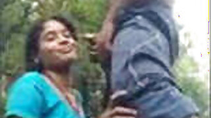 Odia Couple OutDoor Romance and Blowjob