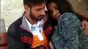 Public Blowjob By Horny Punjabi Girl