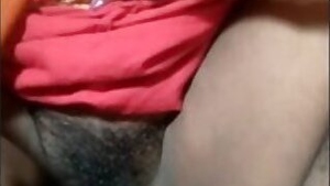 Village Bhabi Masturbating With Muli