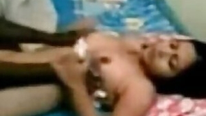 Rich delhi girl love hardcore sex with servant