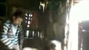 Unseen Indian porn of village bhabhi cheating on her husband with neighbor
