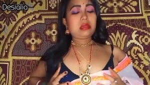 Super sexy Indian couple's first time HD video with anal