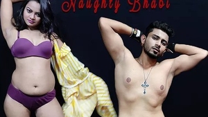 Srabani's naughty bhaiya in webseries episode