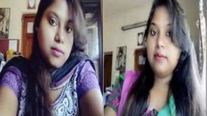 Indian desi wife teases and pleases herself before having sex