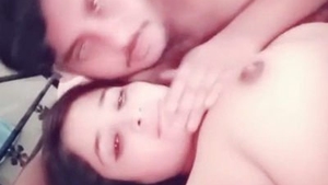 Bhabi enjoys some fun and games with her lover