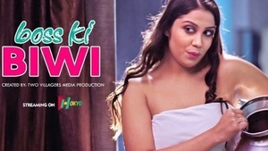 Boss's wife in Hindi hot web series: A paid affair