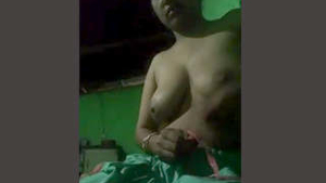 Lustful Bhabhi indulges in self-pleasure