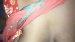 Village Bhabi Shocking Boob press