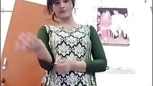 Sexy Muslim from UP showing everything