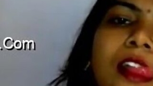 Hot to trot Desi wife with piercing has fun in the porn music video