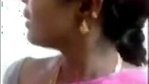Tamil Aunty Showing Boobs To Landlord