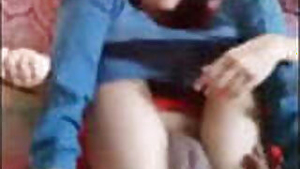 Sexy slim girl cleaned pussy fucking hot