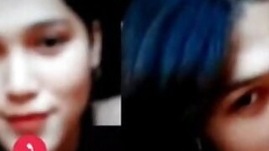 Assam Girl Showing On Video call