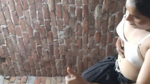 Half-brother and sister have a steamy affair in this video