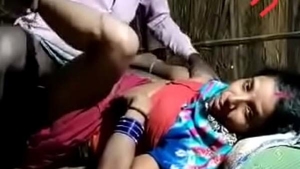 Village bhauji's sexual escapades caught on camera in XXX video