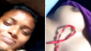Shy Desi indian girl wants guy to leave her alone but he continues to film tits