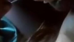 Indian Tamil Gf with boyfriend in car