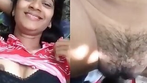 Beautiful girl sucking and fucking outdoor sex MMS