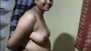 Desi aunty strips and has rough sex following a steamy gathering