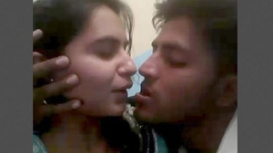 Indian couple shares their first kissing experience