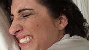 Karina Nambi-Pambi's tight asshole gets a hard fucking in the dark