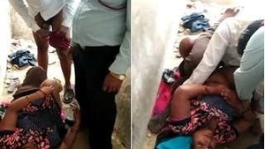 Desi couple gets caught by security in exclusive video