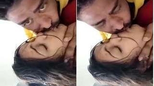 Desi couple's steamy hotel room encounter in new video
