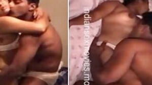 Hubby records when his wife fucks to his friend