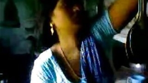 Playing around With her Sexy Village Bhabhi?s Pussy