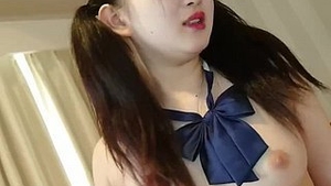 Compact and energetic Asian SEX tape in high definition