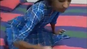 Indian girl experiences first time with randi
