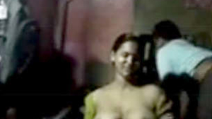 Mms video of a hot Indian woman getting fucked hard by a young man