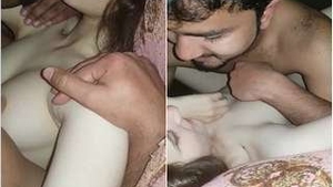 Exclusive video of a Desi guy and a girl from NRi engaging in steamy sex