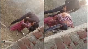 Randi's hot Desi pussy gets pounded standing