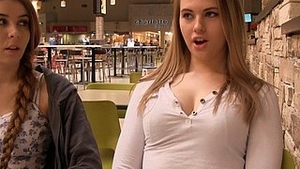Broke a chick's air and showed off their amazing bodies in public