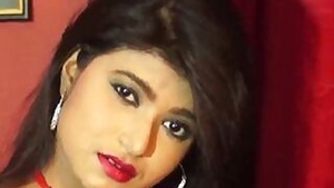 Stunning Desi model shines in her very first porn movie