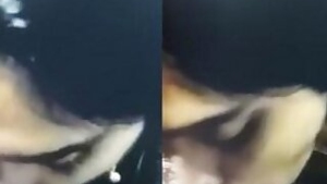 Cute Desi Tamil Girl Blowjob