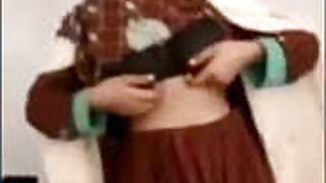 Beautiful Pathan Girl her big Boobs