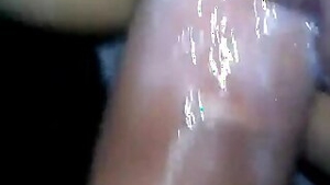 Gusher Close Up Creampie teen Pussy