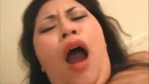 Asian BBW Tyung Lee Fucks For First Time on Camera