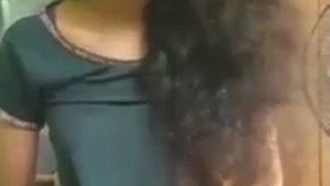 A Japanese girl enjoys self-pleasure and sex on top