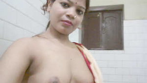Indian sister pleasuring herself with her fingers inside her vagina and anus