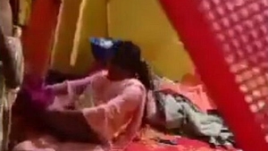 Jija Sali's intimate encounter caught on camera
